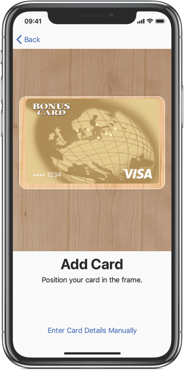 Bonuscard Apple Pay