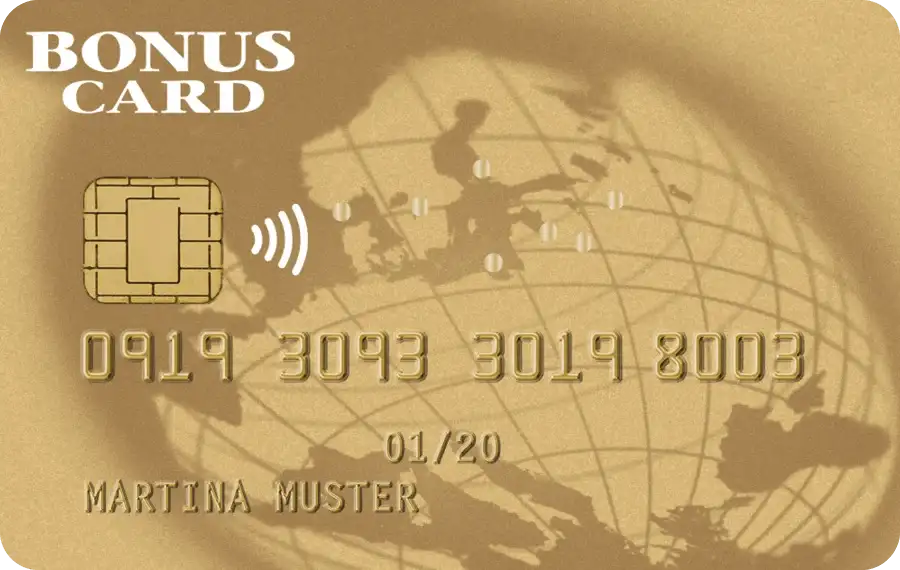 Bonus Card Classic