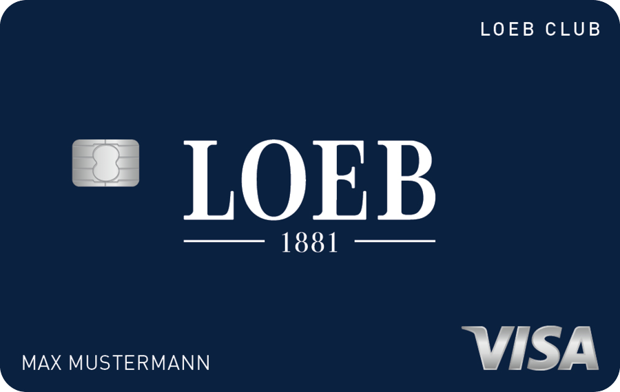 Carte Visa LOEB Club