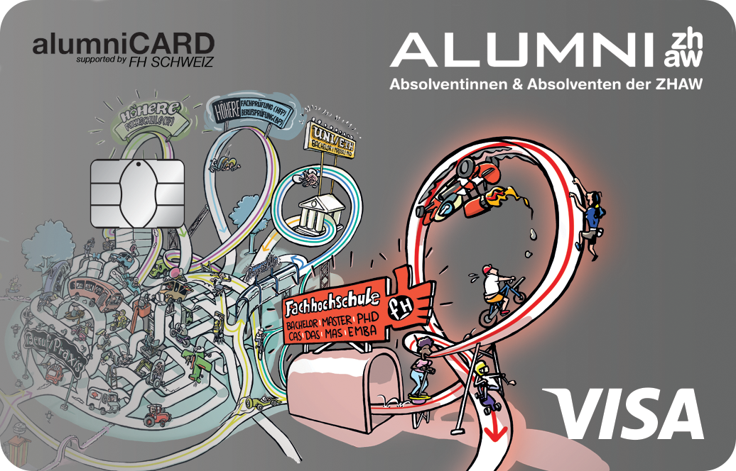 alumniCARD ALUMNI ZHAW
