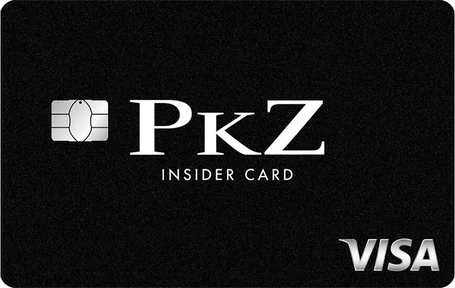 PKZ Insider Card Visa