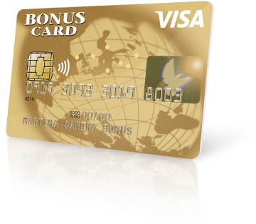 Bonus Kreditkarte