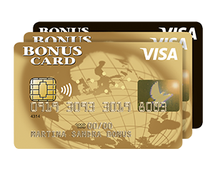 Visa Bonus Card