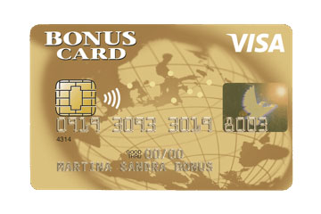 Visa Bonus Card Kredtikarte - BonusCard Classic