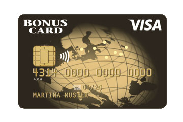Visa Bonus Card Kredtikarte - BonusCard Exclusive