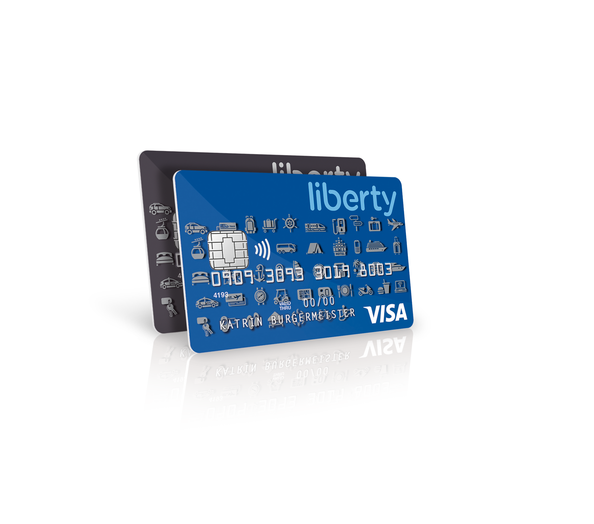 Visa LibertyCards