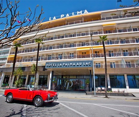 Hotel La Palma au Lac
