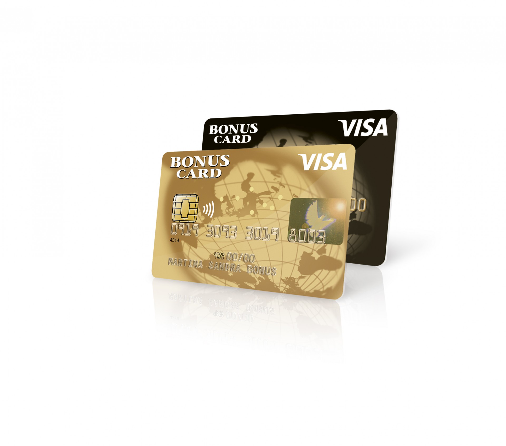 Visa Bonus Cards