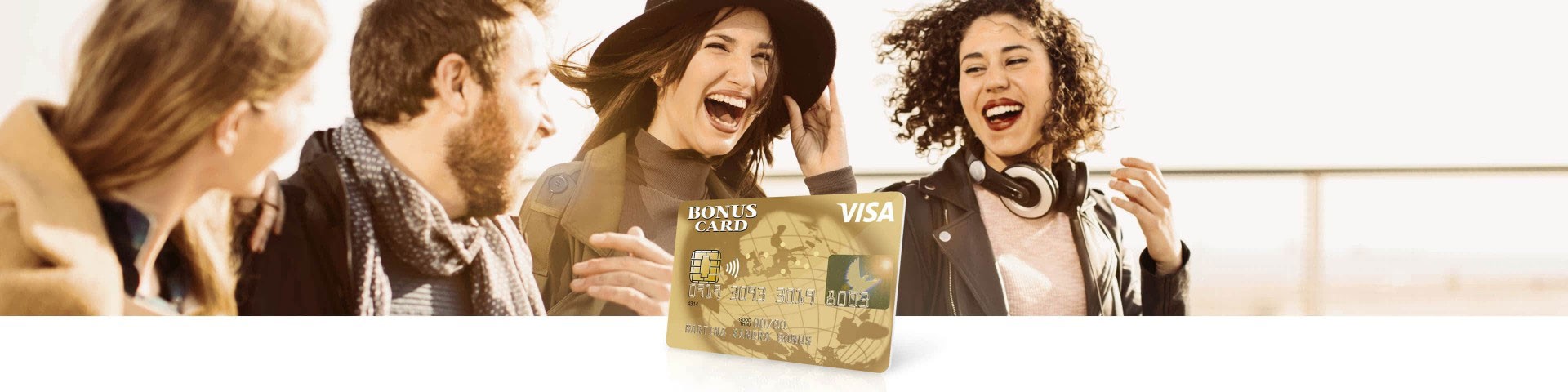 Visa Bonus Card Classic Prepaid