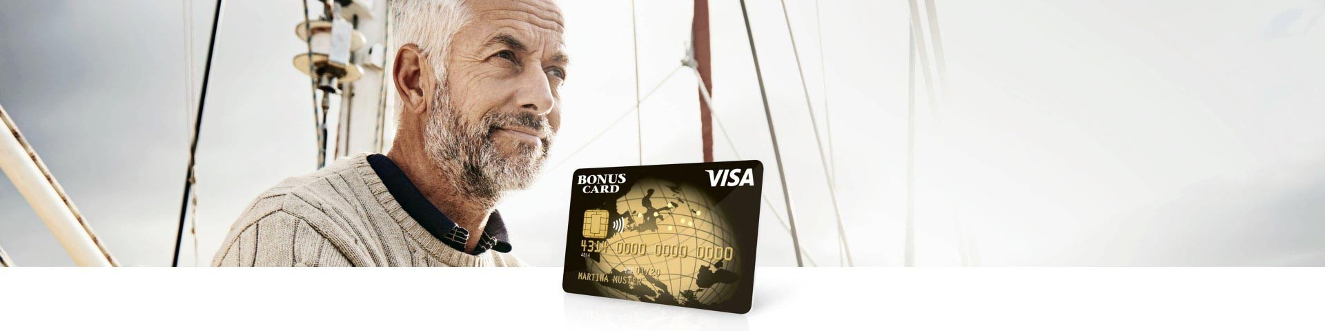 Visa Bonus Card Exclusive