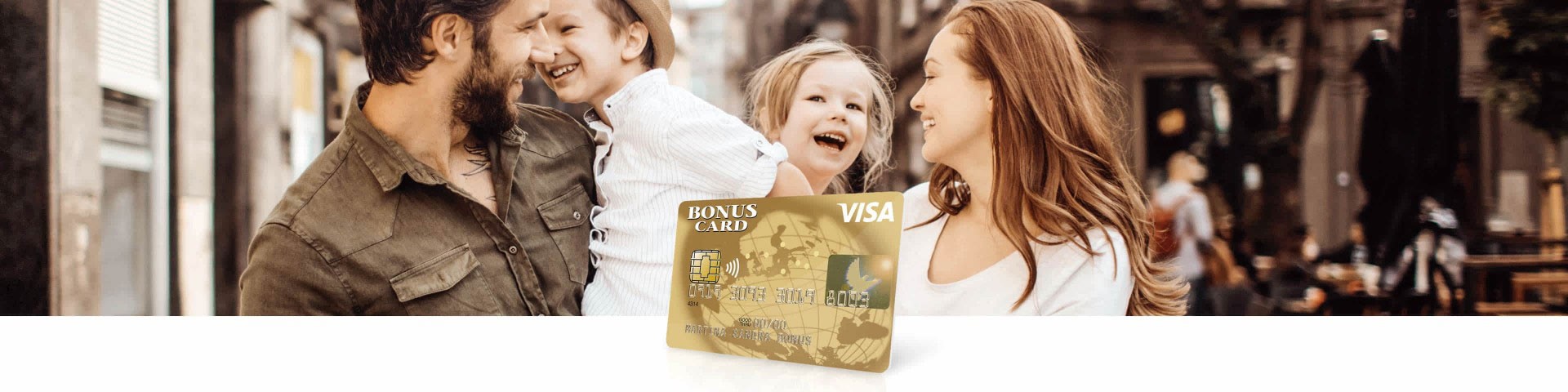 Visa Bonus Card Gold